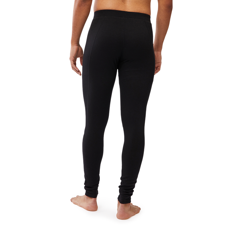 Kombi MerinoMIX PRO Men's Thermal Base Layer Bottoms - Warm Winter Underwear for Skiing, Hiking & Outdoor Activities