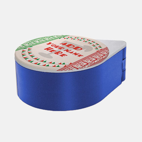 Personalized Custom Glass Rimmer Lid - Viva Mexico Edition | Perfect for Margaritas, Cocktails & Party Drinks