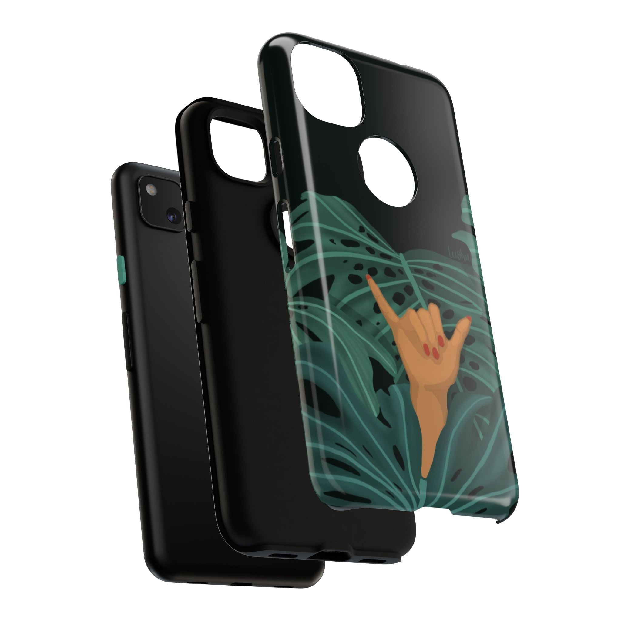 Shaka Google Pixel Phone Case - Durable Protective Cover for Google Pixel Series | Perfect for Work, Travel & Outdoor Activities
