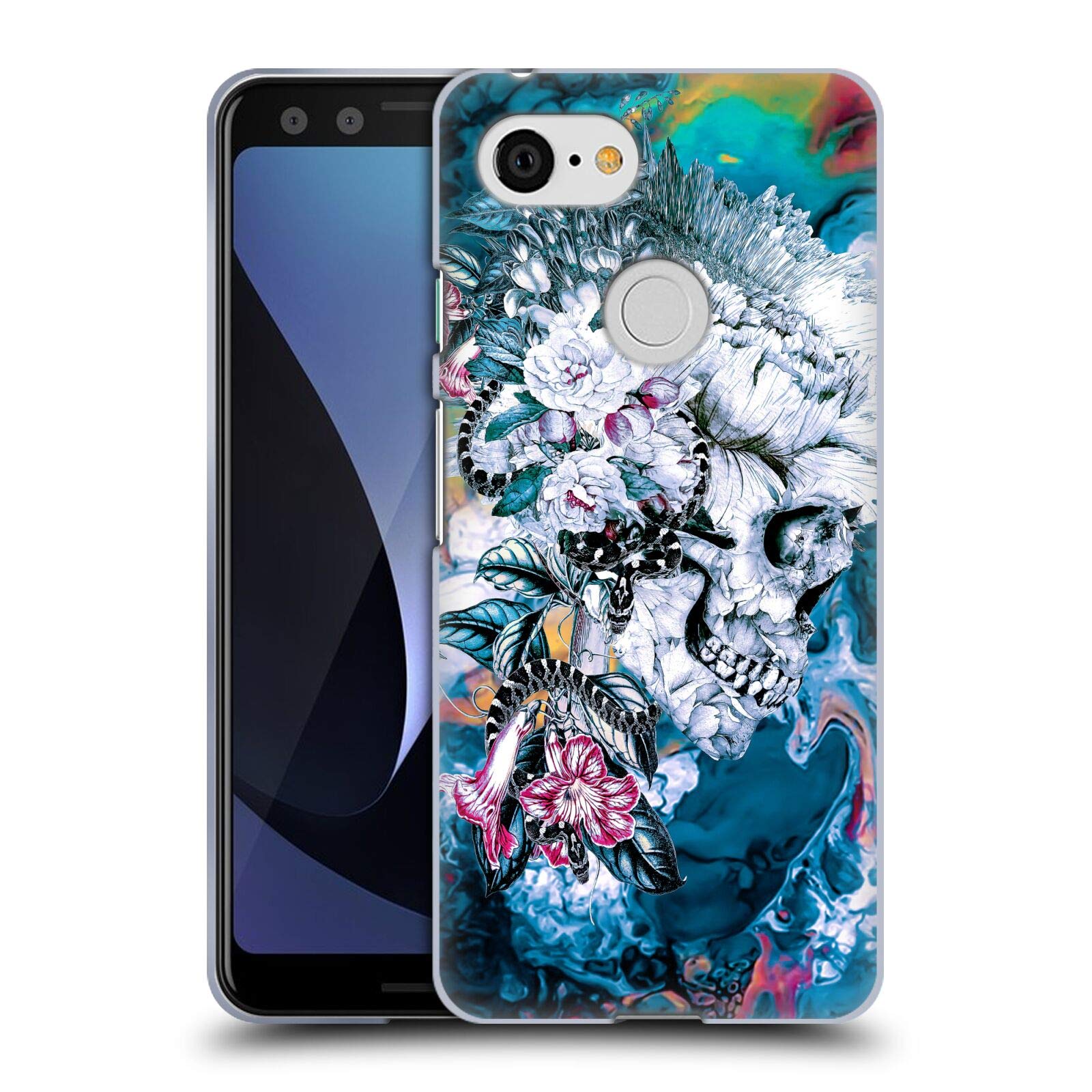 Riza Peker Memento Mori Skull Case for Google Pixel 3 - Gothic Protection
