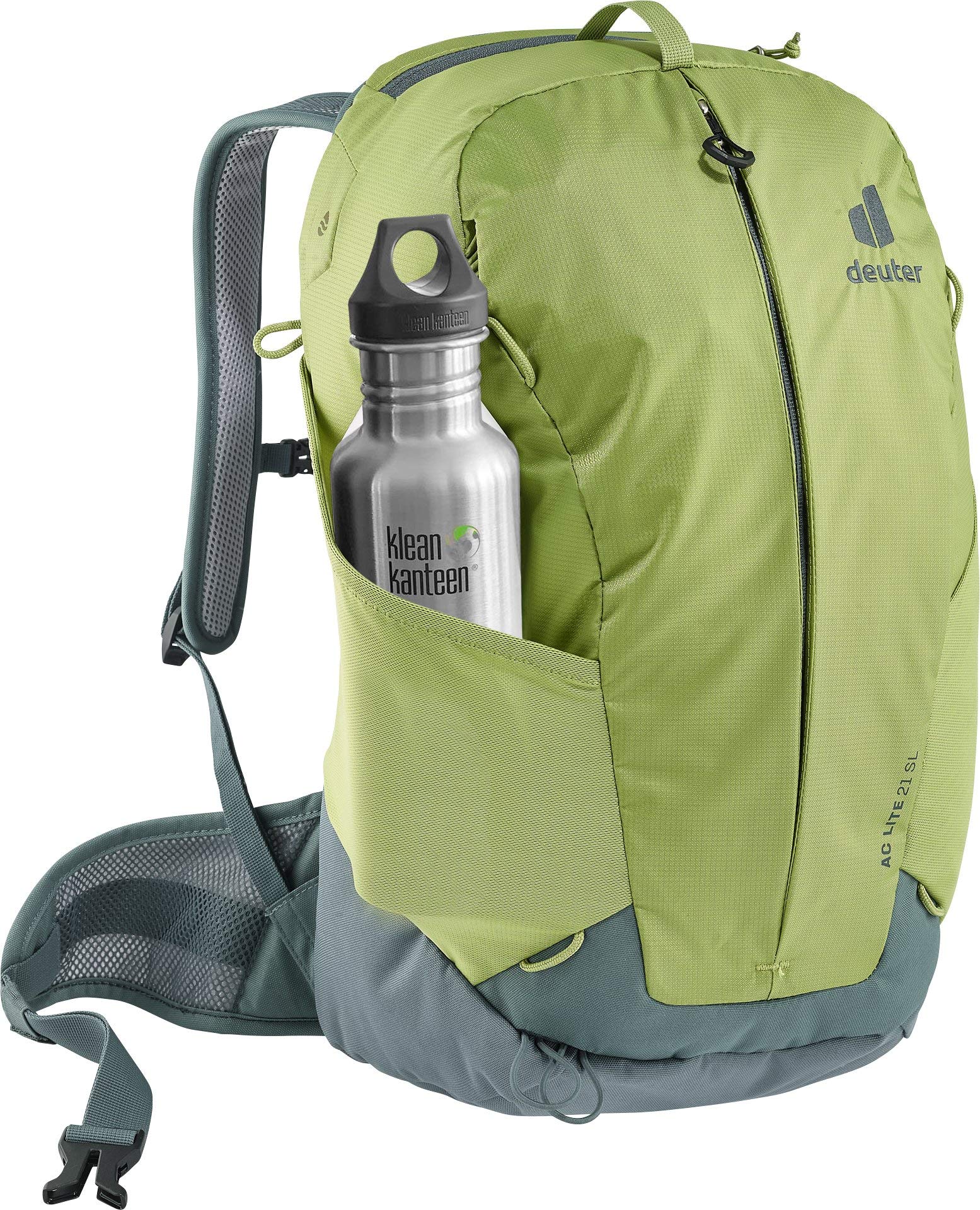 Deuter AC Lite 21 SL Women's Lightweight Hiking Backpack - Hydration Compatible, Ventilated Back Panel & Rain Cover Included - Perfect for Day Hikes, Outdoor Adventures & Travel