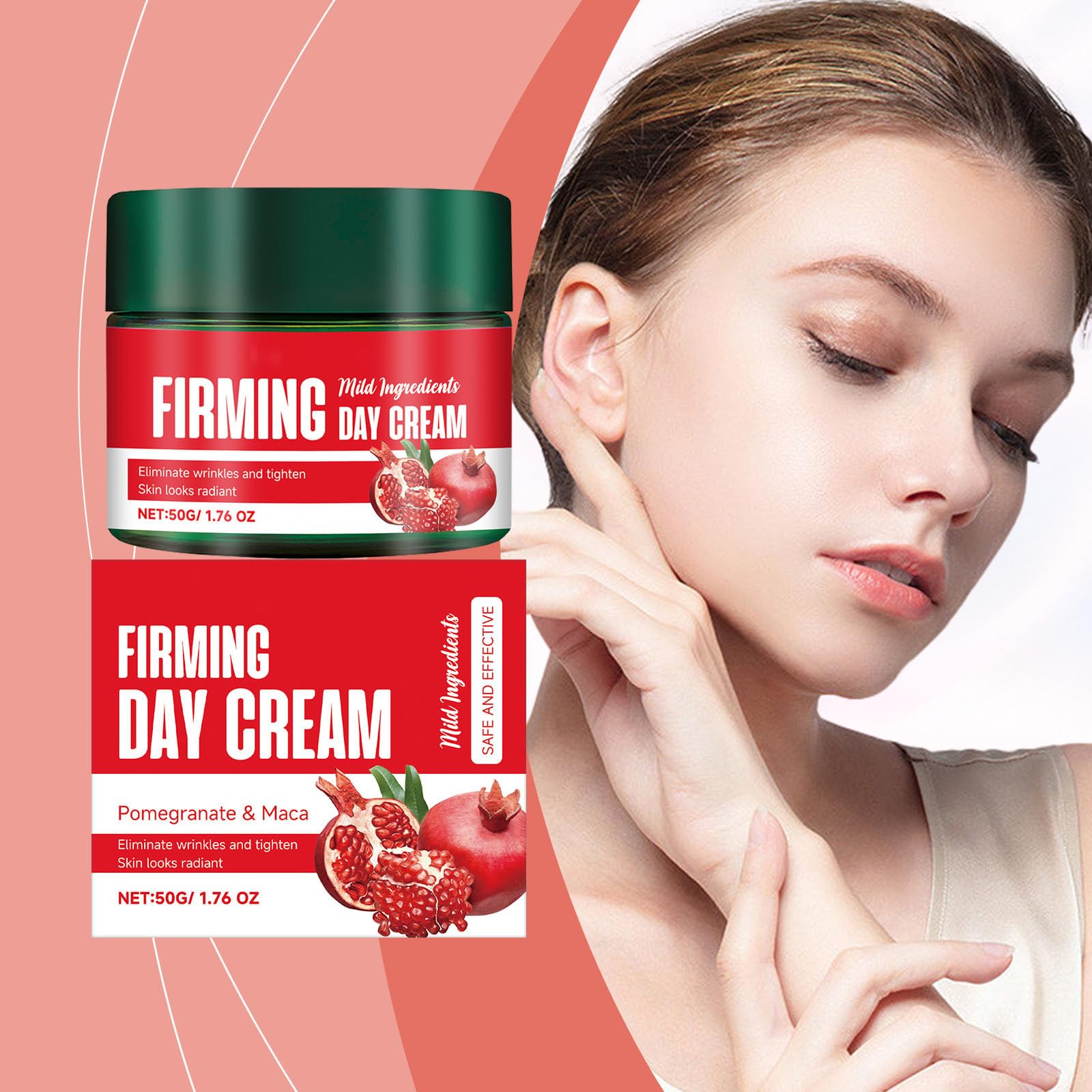 Best Moisturizing & Firming Face Cream for Women - Deep Nourishment, Collagen Boosting Anti-Aging Cream - Hydrates & Protects for Youthful Skin - Perfect for Daily Skincare Routine & Night Care