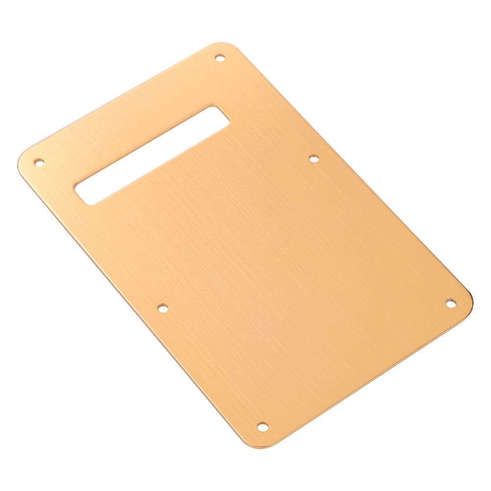 Tbest Electric Guitar Backplate & Pickguard - Spring Cavity Cover Back Plate for Stratocaster Style Guitars | Perfect for DIY Repairs, Upgrades & Professional Installations