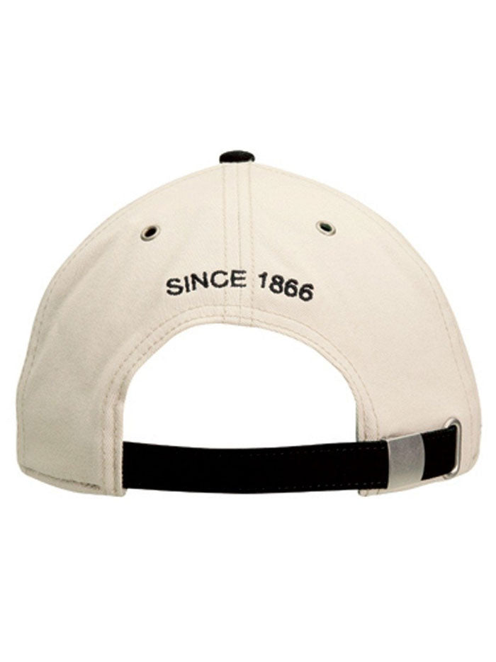 Jack Daniels JD77 77 Cap Stone Beige Hat - Premium Distillery Logo Baseball Cap for Men & Women - Perfect for Country Music Concerts, BBQ Parties & Whiskey Tasting Events