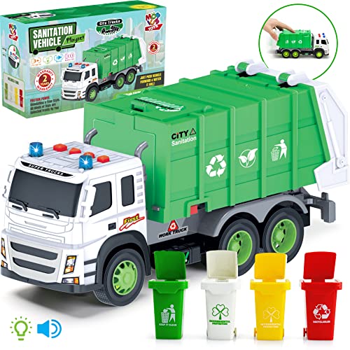 1:12 Garbage Truck