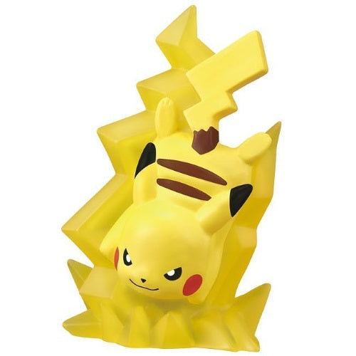 Bandai Pokemon Pikachu 1-Inch Finger Puppet Mini Figure - Cute Collectible Toy for Kids & Fans | Perfect for Playtime, Gifts & Anime Collections