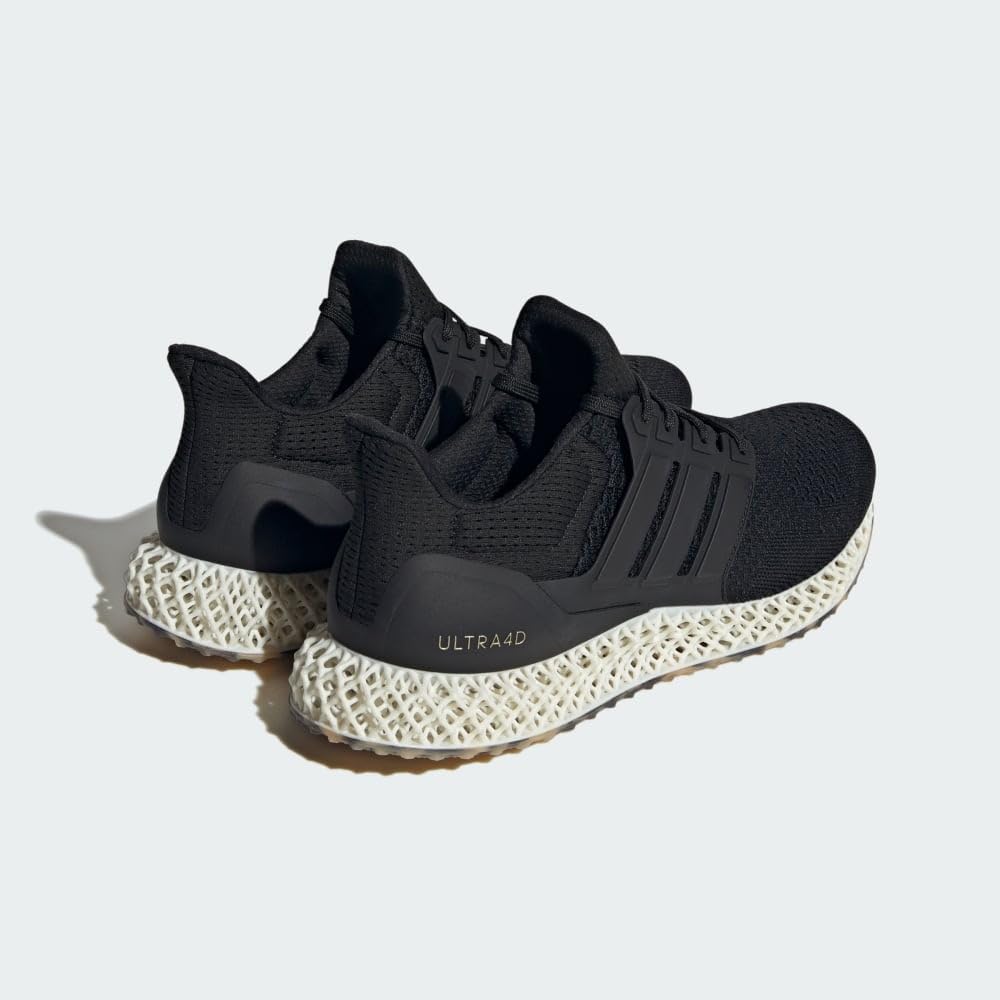 Adidas Ultra 4D Men's Running Shoes - Lightweight Performance Sneakers for Jogging, Training & Gym Workouts | Sun Devils Edition