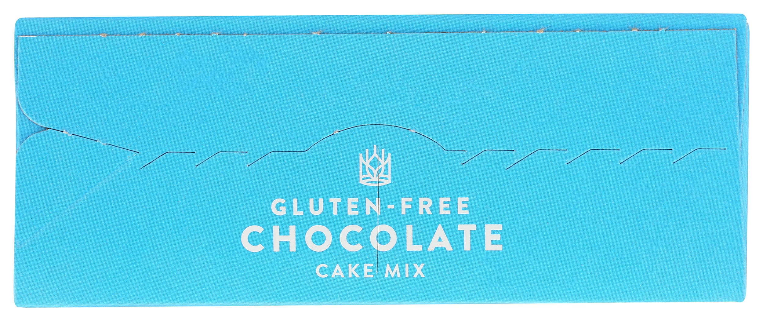 King Arthur Gluten Free Chocolate Cake Mix, 22 oz - Perfect for Birthday Parties, Desserts & Baking at Home