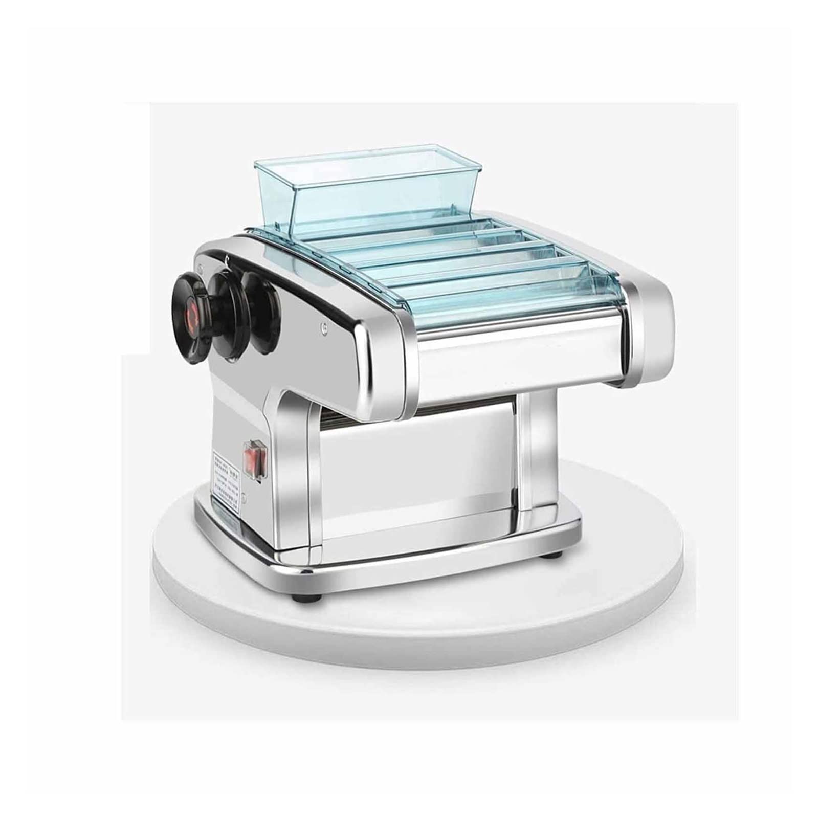 Electric Pasta Maker Machine - Stainless Steel Dough Press with Attachments for Homemade Pasta | Perfect for Italian Cooking, Family Meals & Restaurant-Quality Dishes at Home