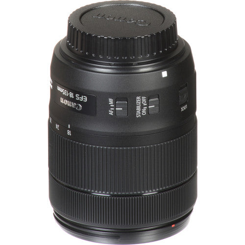 Canon EF-S 18-135mm f/3.5-5.6 IS USM Zoom Lens Kit with Deluxe Bundle - White Box Version for DSLR Photography, Travel & Portrait Shooting