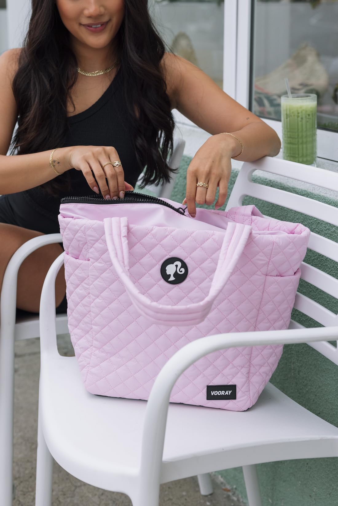 VOORAY 24L Lightweight Tote Bag for Women - Travel & Everyday Use