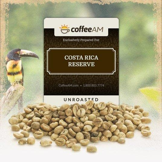 Premium Costa Rican Green Coffee Beans - Single Origin, 100% Arabica, Unroasted for Home Roasting | Perfect for Espresso, Cold Brew & Specialty Coffee Lovers