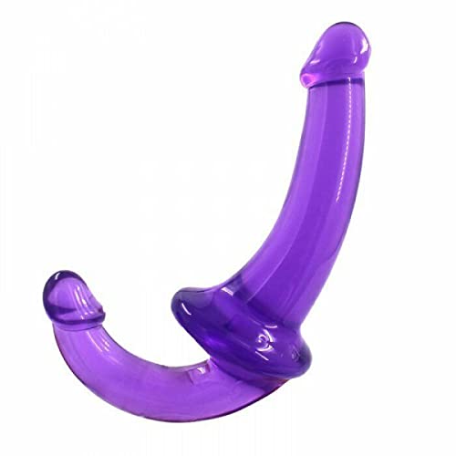 Strapless Strap-On Double Ended Dildo for Women & Couples - Hands-Free Design for Lesbian & Solo Play - Perfect for Couples Bonding & Intimate Moments