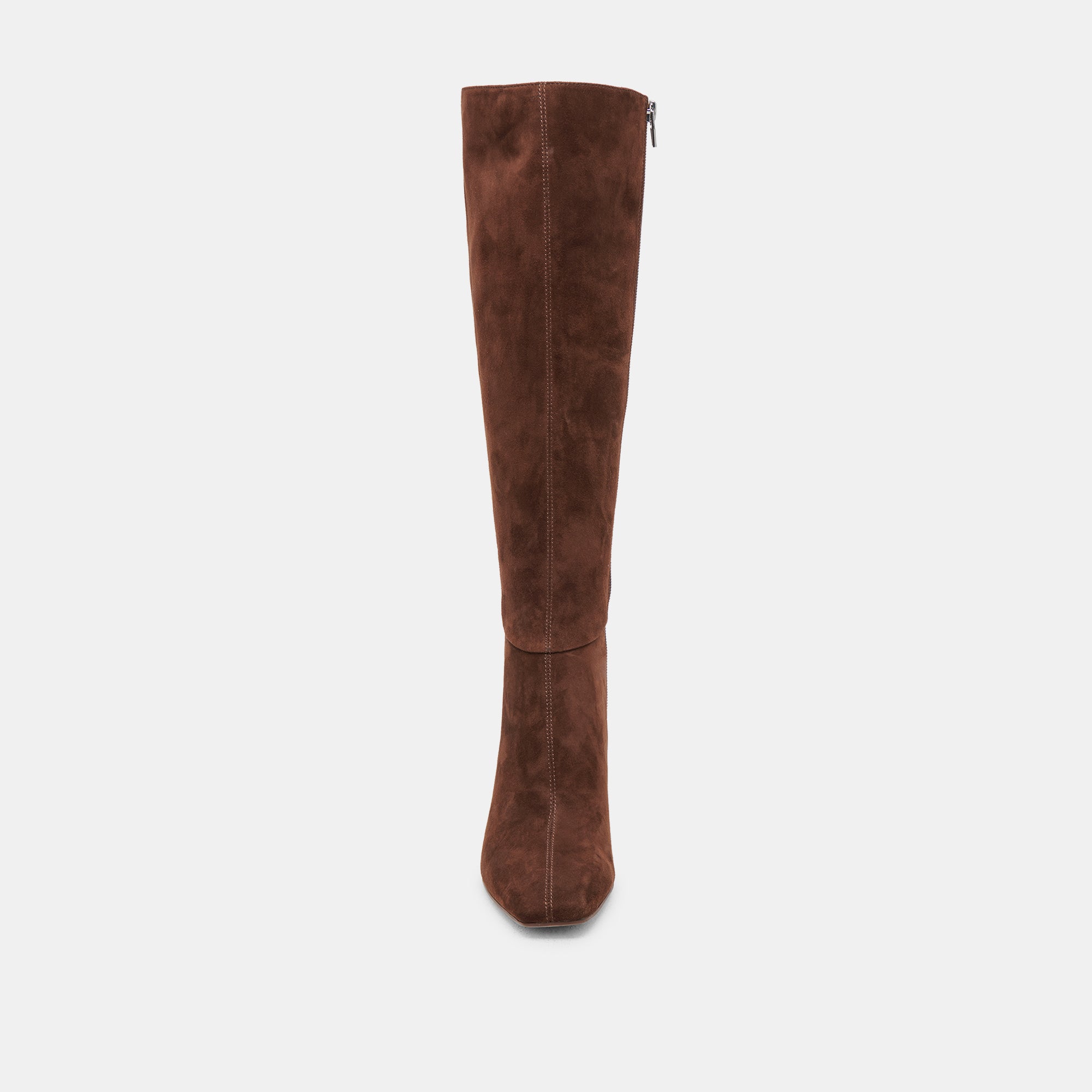 GYRA BOOTS DK BROWN SUEDE - Women's Casual Ankle Boots for Fall & Winter | Comfortable & Stylish Footwear for Everyday Wear, Office, and Outdoor Activities