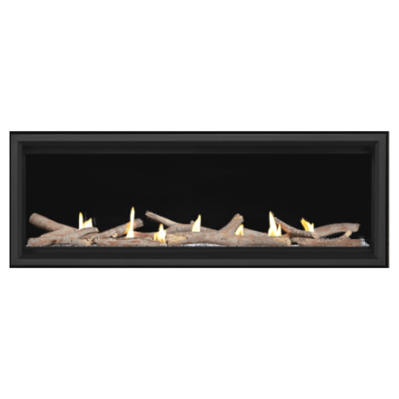 Napoleon Vector 50 Linear Direct Vent Gas Fireplace - LV50N 2 | Modern Home Heating Solution for Living Rooms & Patios