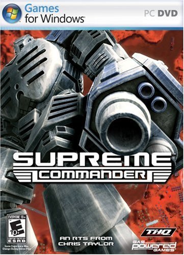 Supreme Commander - PC Game | Real-Time Strategy (RTS) | Epic Sci-Fi Battles | Multiplayer & Single Player Modes | Perfect for Strategy Gamers & Sci-Fi Fans | Great for Competitive Gaming & Weekend Entertainment