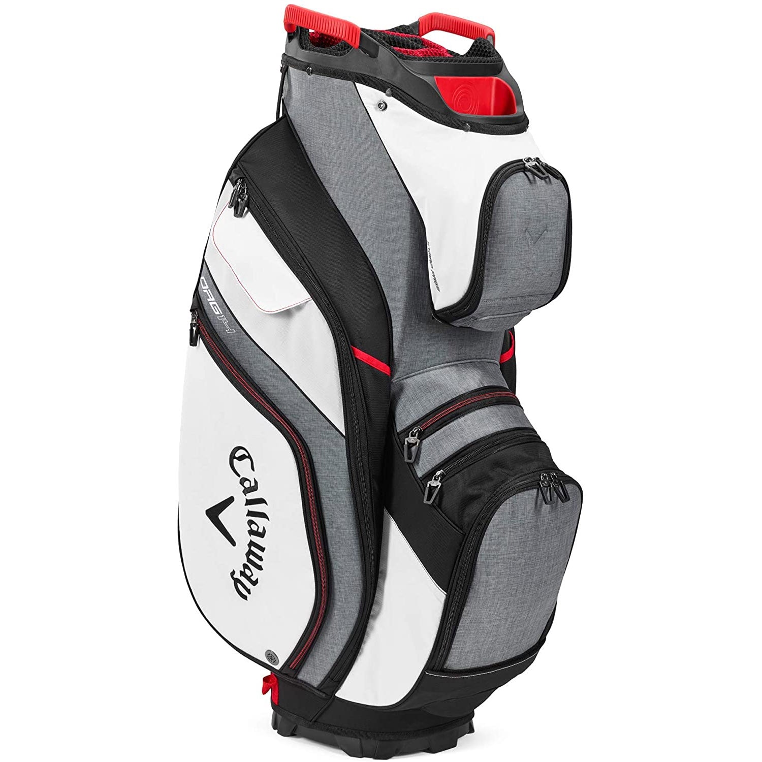 Callaway Org 14 Golf Cart Bag - Lightweight Stand Bag with 14-Way Divider, Cooler Pocket & Club Protection - Perfect for Golf Course & Driving Range Use