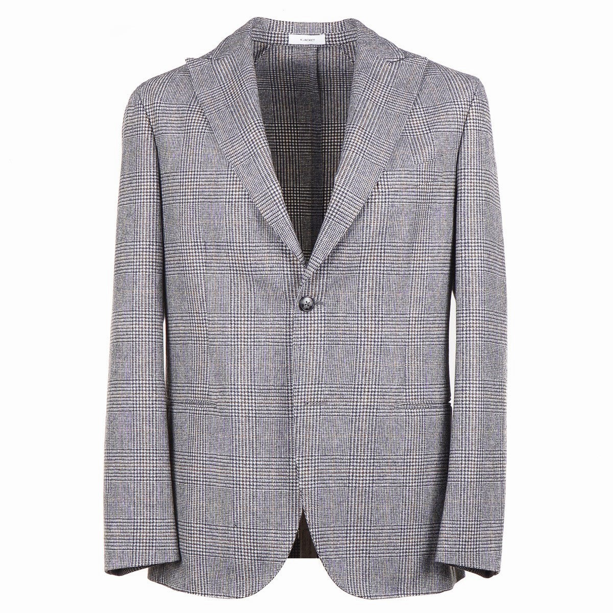 Boglioli Soft Flannel Wool 'K Jacket' Suit - Premium Men's Business Blazer for Office, Wedding & Formal Events