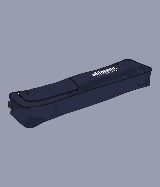 Uhlmann Fencing Weapon Bag Combi Up - Premium Fencing Gear Storage for Foils, Epees & Sabers - Perfect for Competitions, Training & Travel
