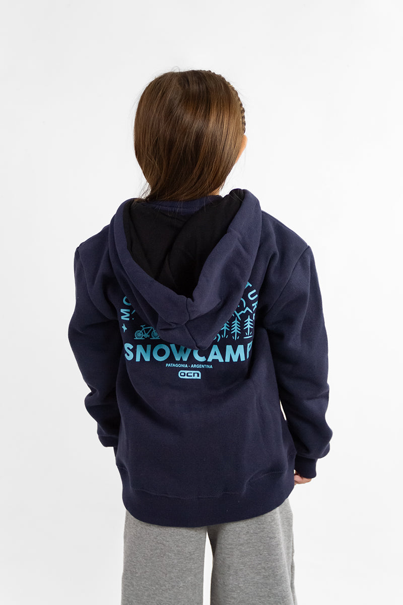 Original Blueberry 326 Blue Kids' Campera Ocn N Jacket - Perfect for Outdoor Adventures, School, and Playtime