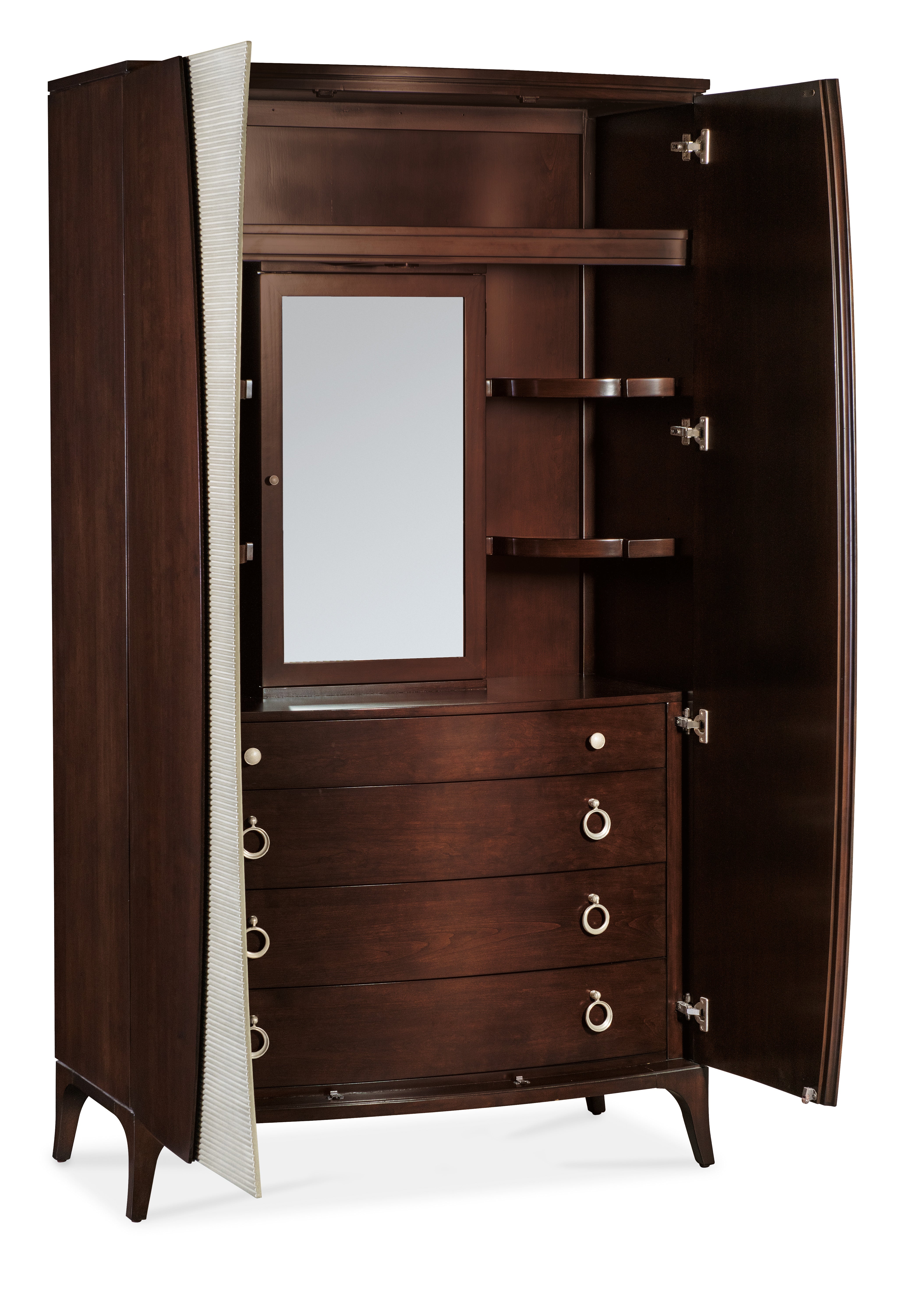 Bella Donna Women's Fashion Wardrobe - Stylish Closet Organizer for Bedroom, Walk-In Closets & Dressing Rooms