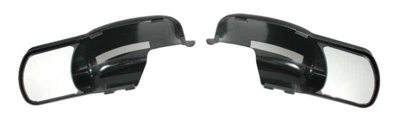 Chevy Yukon Silverado Suburban Pickup Truck Side Door Mirror Extensions - Pair - Enhanced Visibility & Safety for Parking & Towing