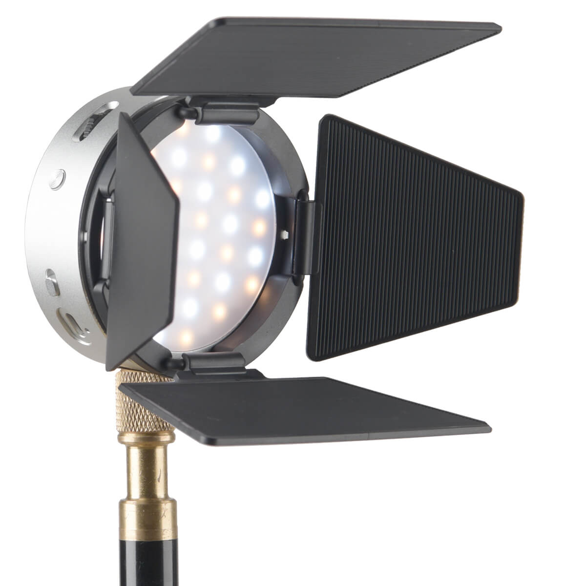 R1 Round RGB LED Light - Creative Compact & Lightweight Design for Home Decor, Gaming Setup, and Party Lighting
