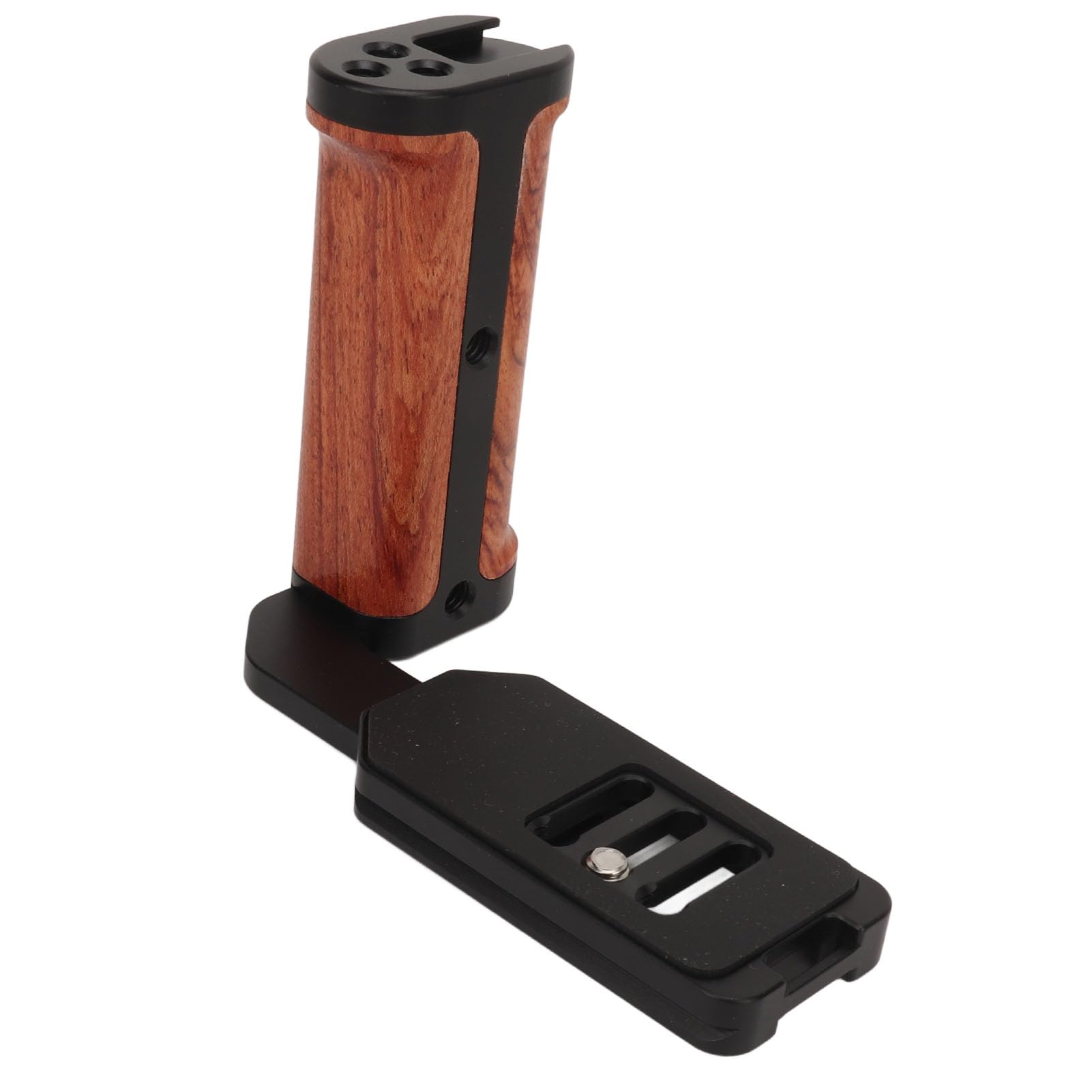 Universal L Bracket for Mirrorless Cameras - Side Handle Vertical Shooting Plate with 1/4