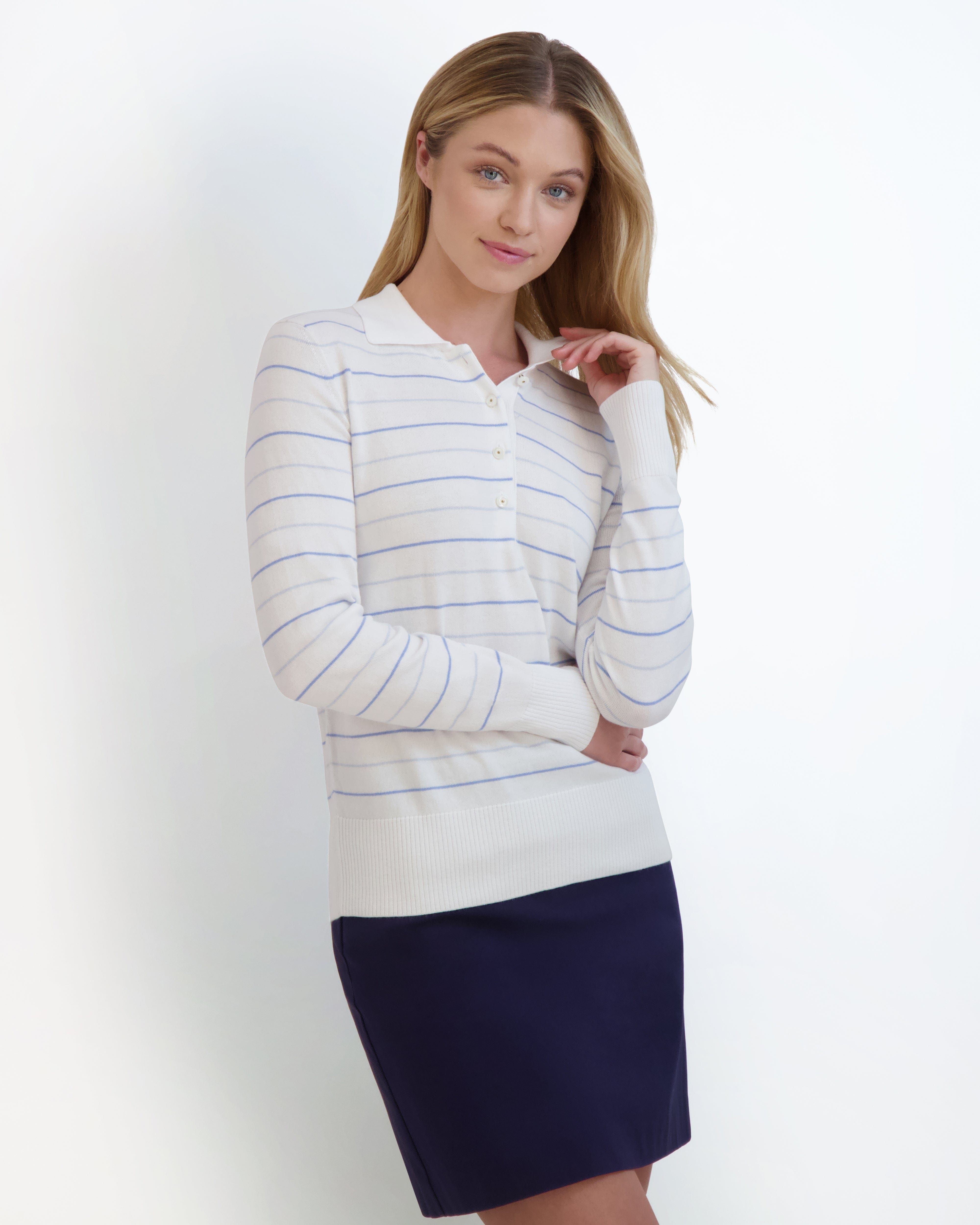 Rosalie Sweater for Women - Soft Knit Pullover Sweater, Cozy Casual Winter Wear, Perfect for Office, Date Night & Holiday Outfits