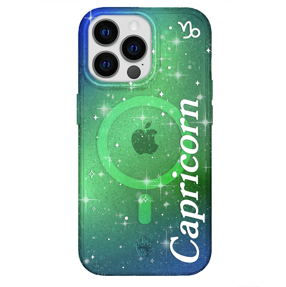 Sanctuary Capricorn iPhone Case - Premium Zodiac Horoscope Phone Cover for iPhone 13/14/15 Pro Max - Perfect Gift for Astrology Lovers & Daily Protection