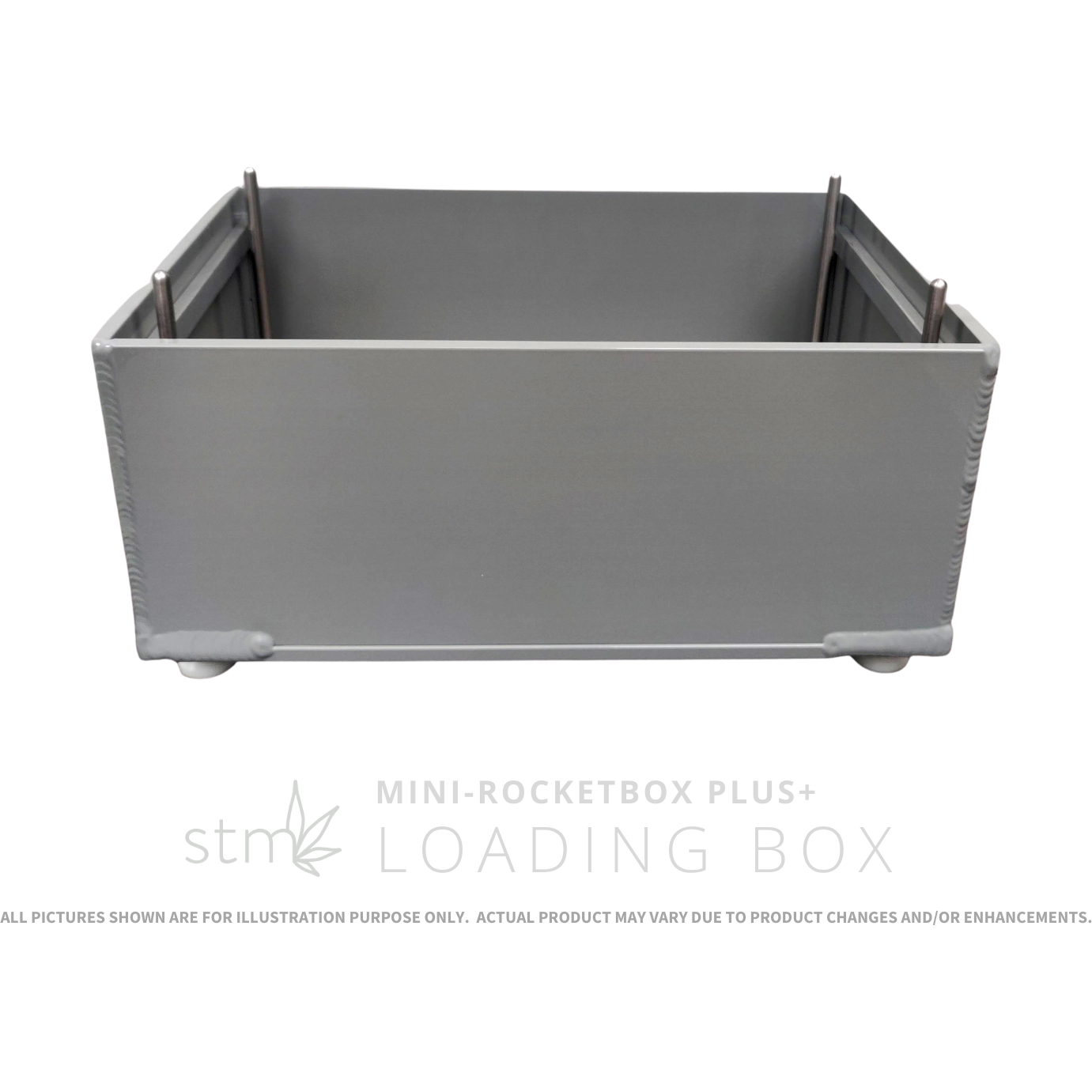 STM Canna Mini RocketBox Plus+ Pre Roll Cone Filling Machine - Fast & Easy Joint Rolling for Home & Commercial Use - Perfect for Dispensaries & Personal Cannabis Consumption