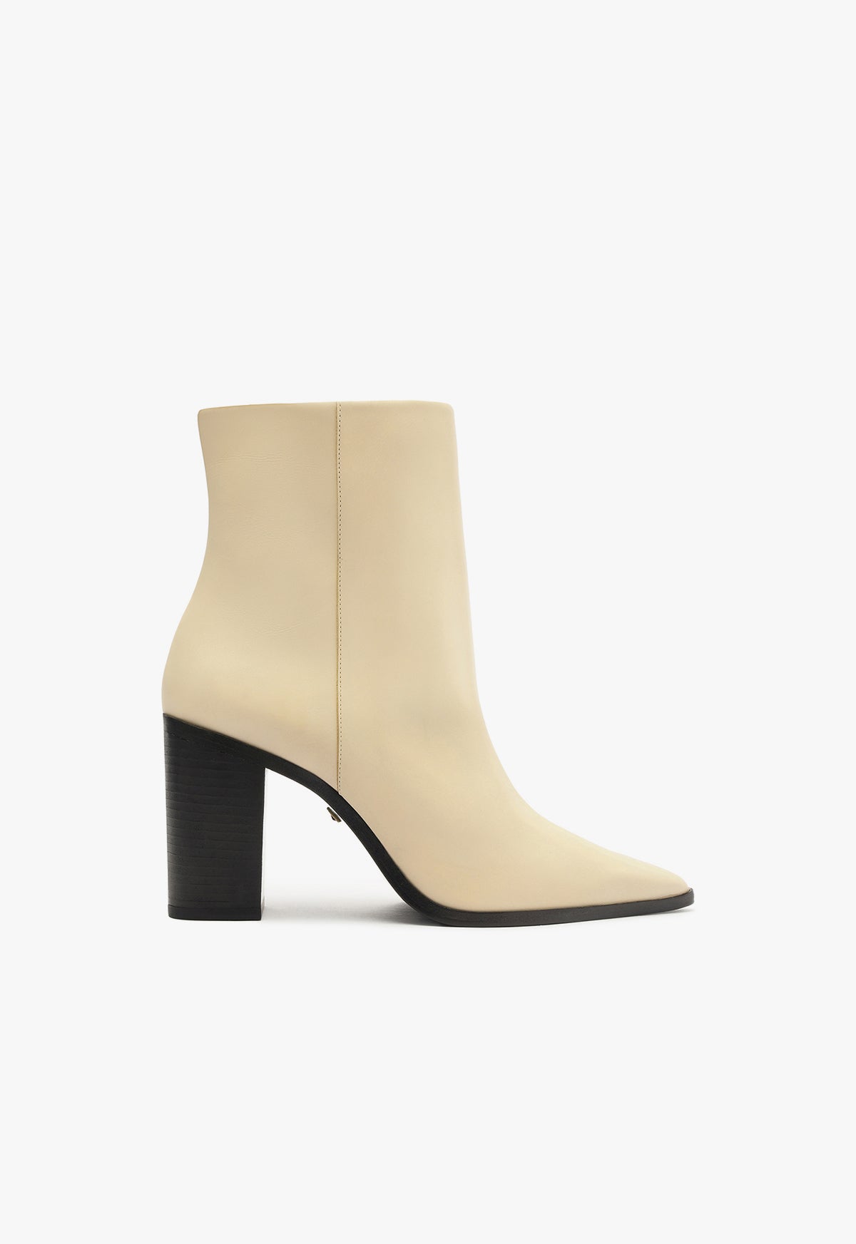 Mikki Women's Chunky Block Heel Ankle Booties - Stylish & Comfortable Shoes for Casual Outings, Work & Date Night
