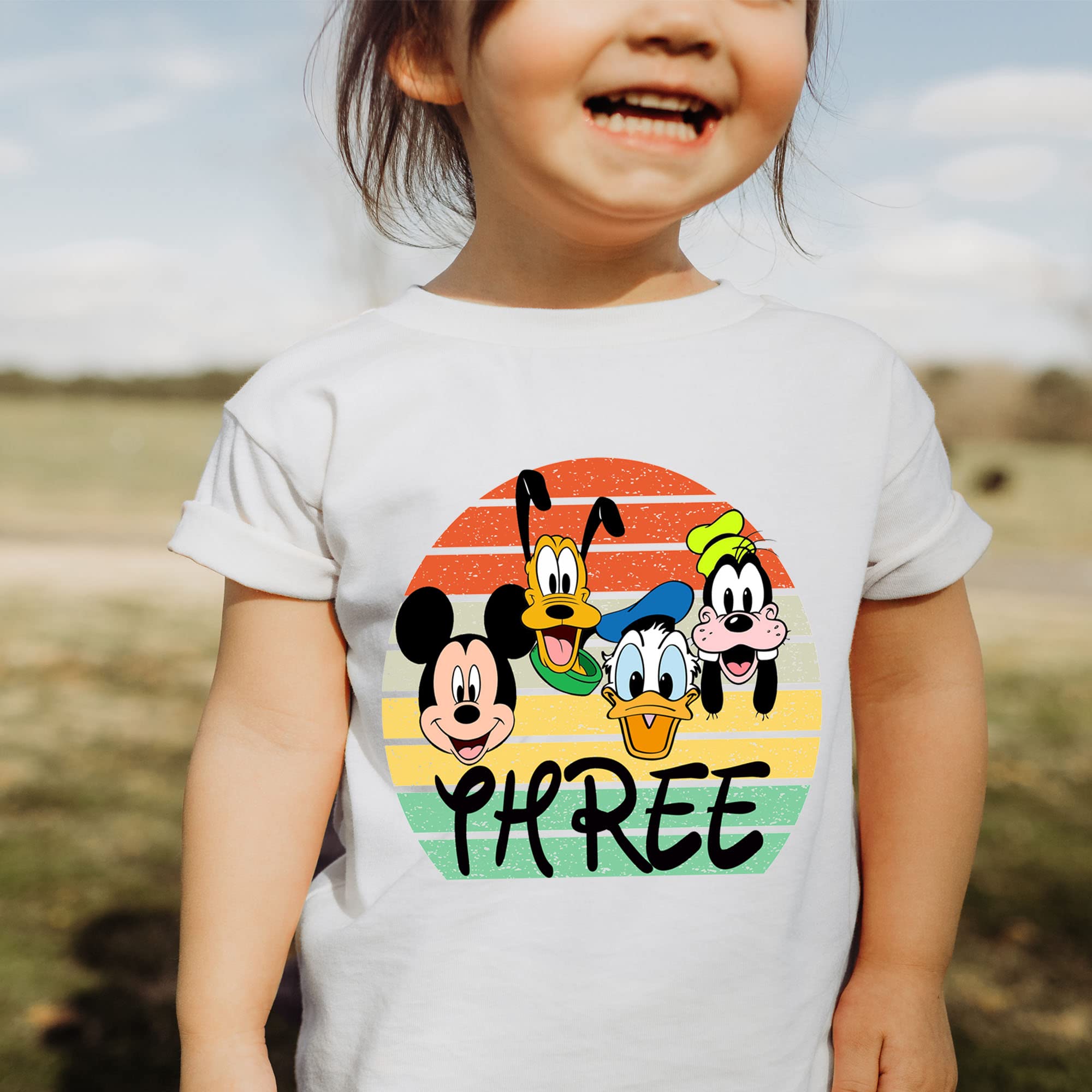 3rd Birthday Shirt Mickey Mouse - Magical Kingdom Outfit for Boys & Girls | Perfect for Disney Themed Parties & Celebrations
