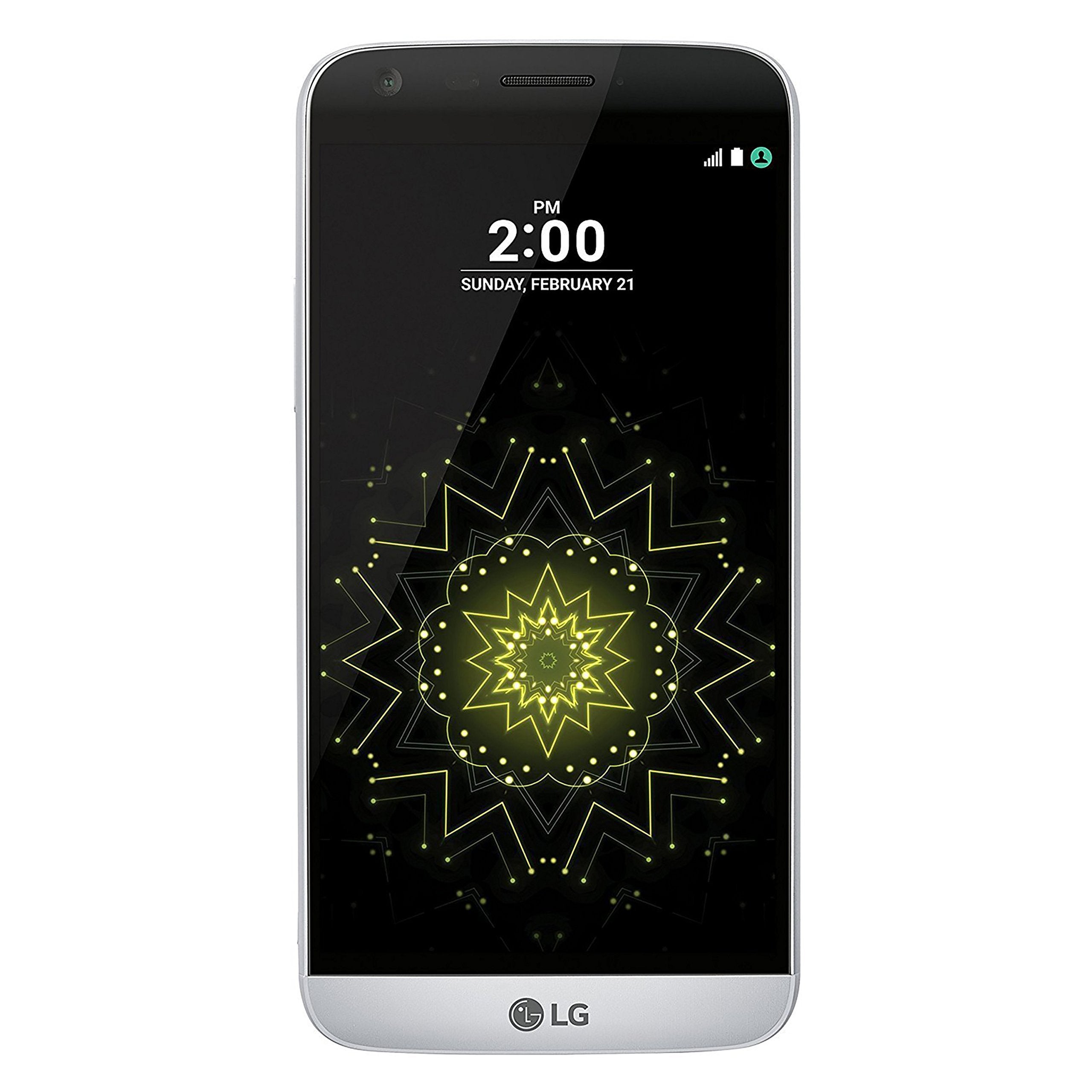 LG G5 32GB Silver Unlocked GSM Smartphone - AT&T Compatible, High-Performance Android Phone for Streaming, Gaming & Productivity