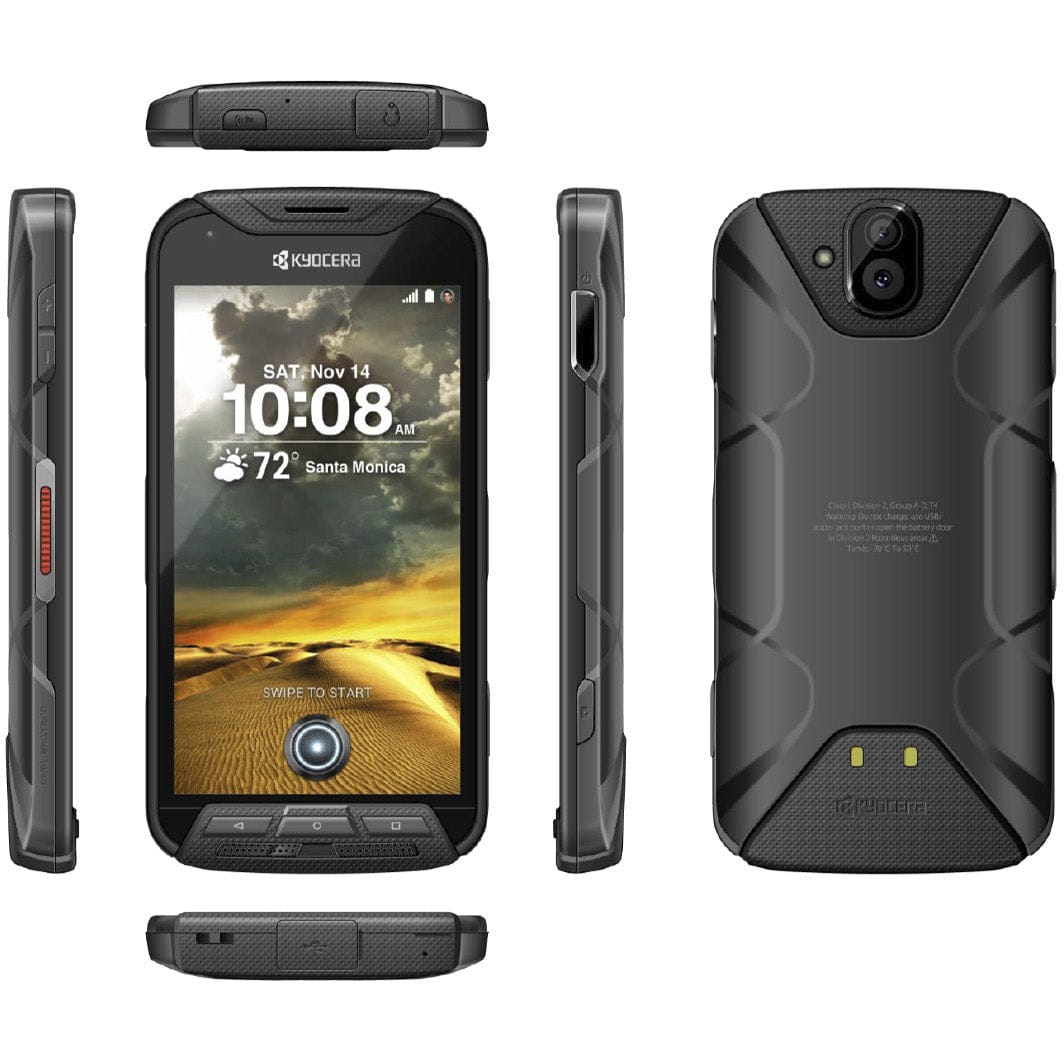 Kyocera DuraForce Pro Unlocked GSM Rugged Smartphone - Waterproof, Dustproof & Shockproof for Outdoor, Construction & Adventure Use
