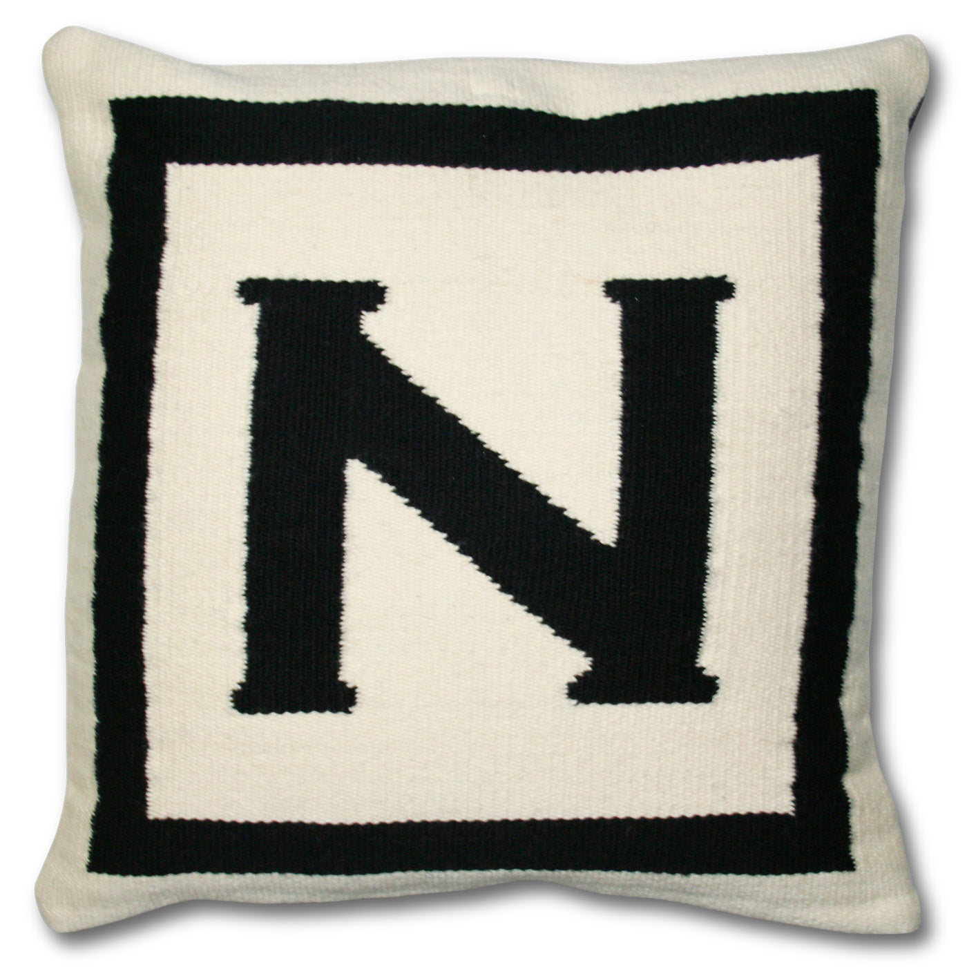 Reversible Letter Throw Pillow - Soft & Stylish Decorative Cushion for Sofa, Bed, Dorm - Perfect for Home Decor, Living Room, Bedroom, Gifts