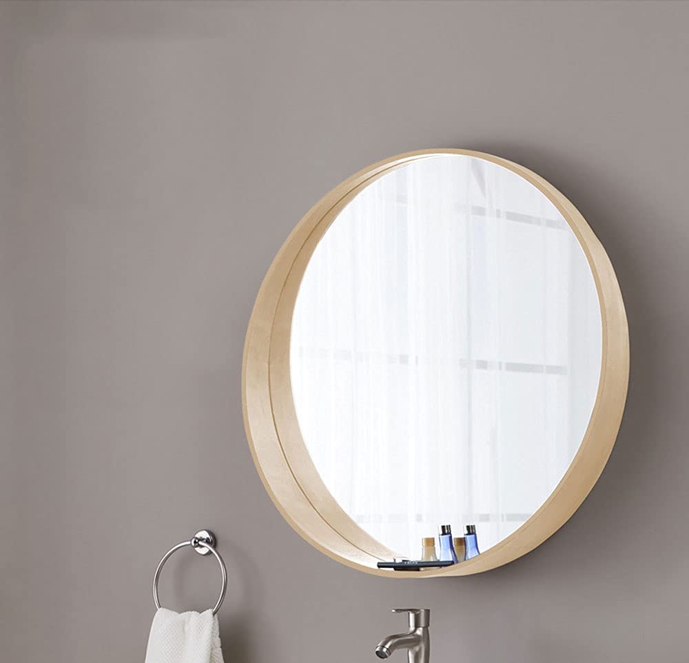 Round Bathroom Mirror Cabinet 19.6