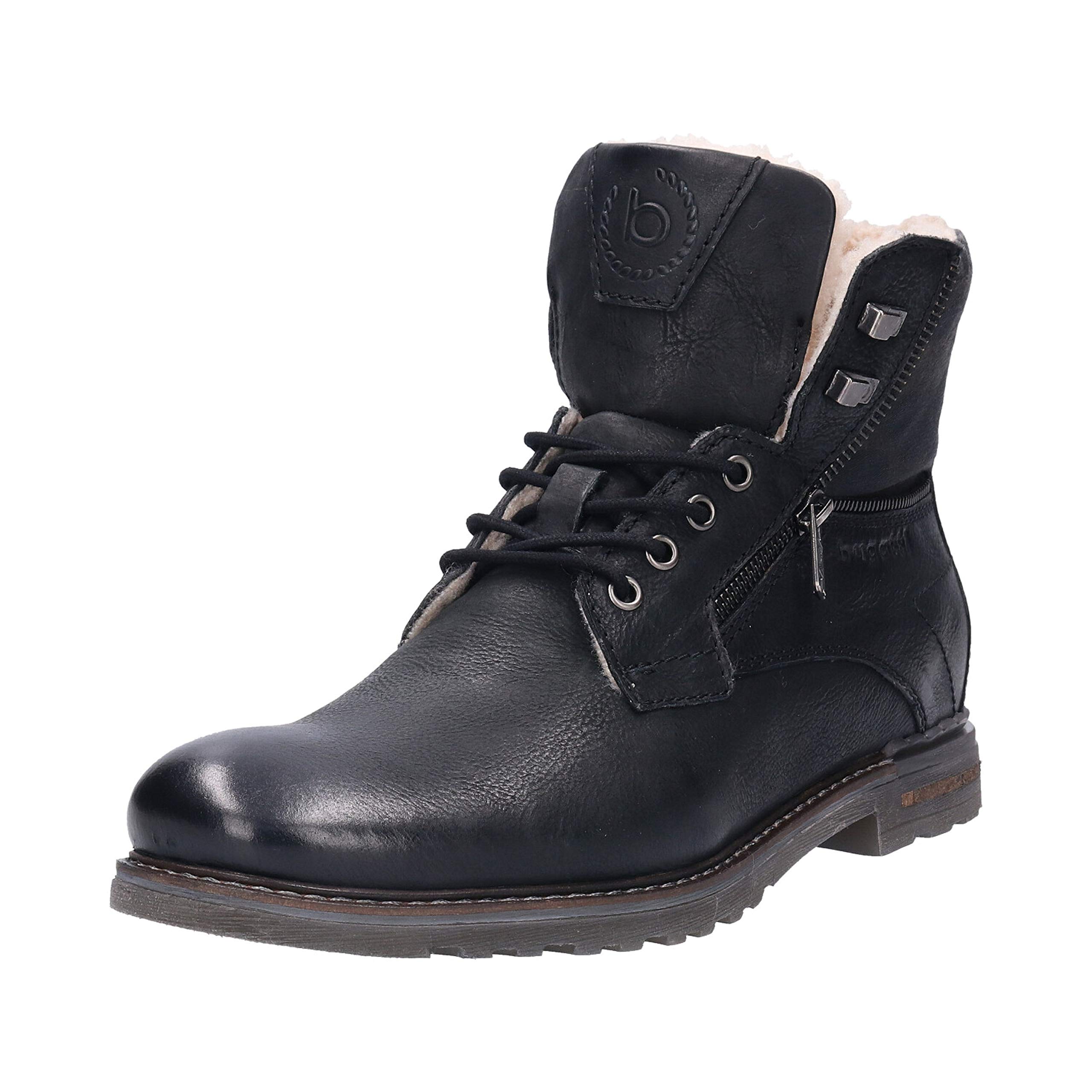 Bugatti Men's Fashion Bootie Boots - Stylish & Comfortable Ankle Boots for Casual Wear, Work & Outdoor Activities