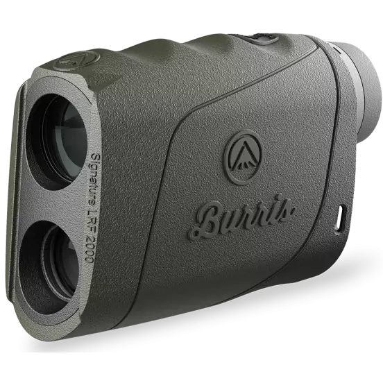 Burris Signature 2000 HD 7X Handheld Rangefinder - 700 Yards Laser Range Finder with Clear Optics for Hunting, Golf & Outdoor Sports | Waterproof & Lightweight Design