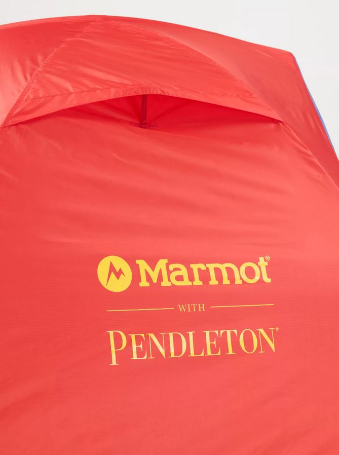 Marmot Pendleton Tungsten 2P Tent - Lightweight 2-Person Backpacking Tent for Camping & Hiking - Waterproof & Windproof Outdoor Shelter for Adventures
