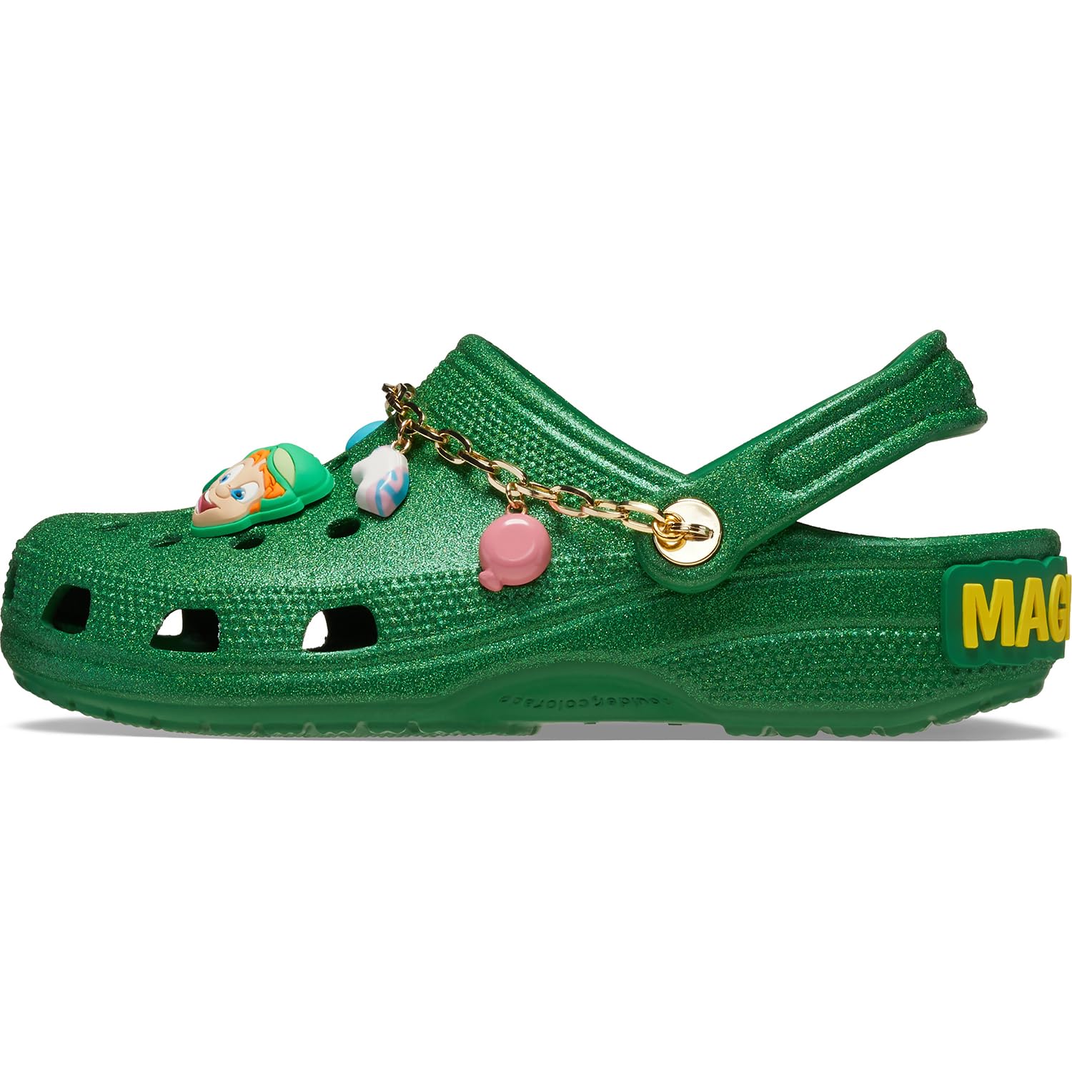 Crocs Unisex-Adult Classic Lucky Charms Clogs | Comfortable Slip-On Shoes for Men & Women | Perfect for Casual Wear, Beach, and Home Use