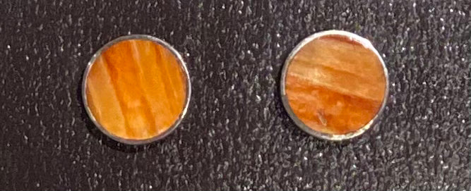 Spiny Oyster Stud Earrings for Women - Natural Shell Jewelry, Handmade Dainty Pierced Earrings - Perfect for Beach Vacation, Boho Style & Everyday Wear