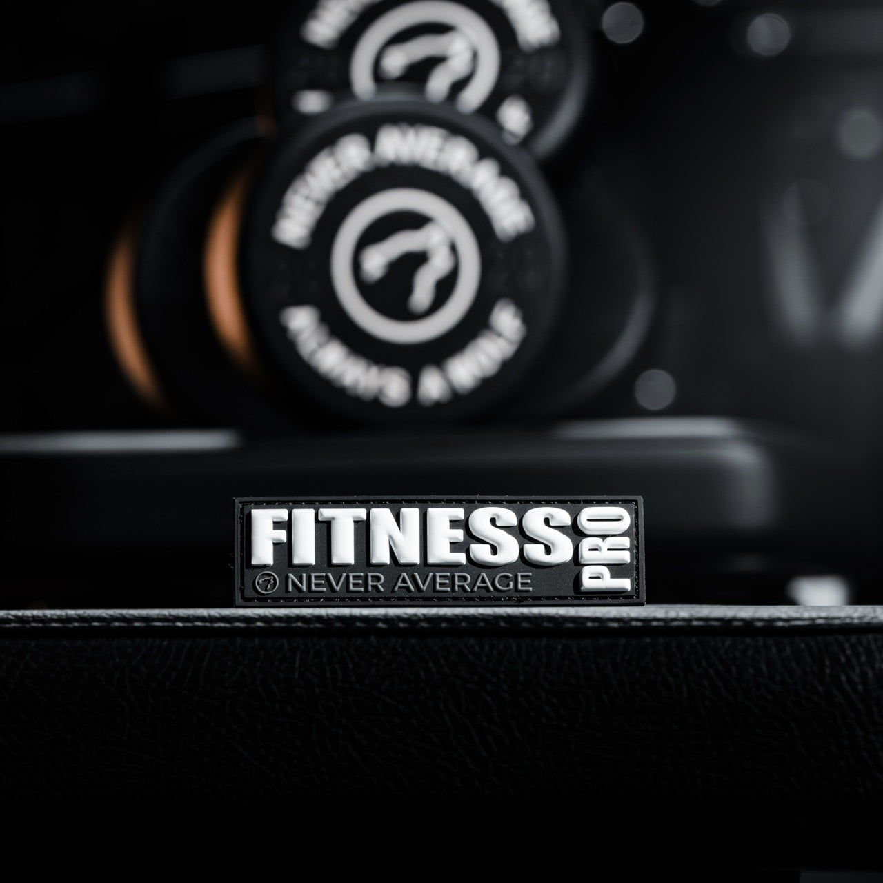 Fitness Pro Never Average - Premium Workout Gear for Men & Women | Perfect for Gym, Home & Outdoor Training