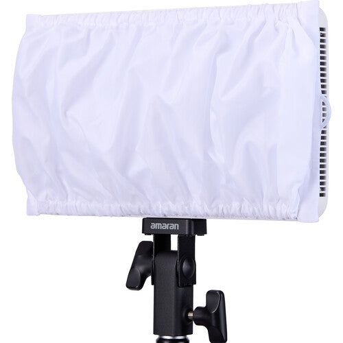 Amaran Pano 60C RGB COB LED Light Panel - 2 Light Kit with White Light for Photography, Videography & YouTube Studio Lighting