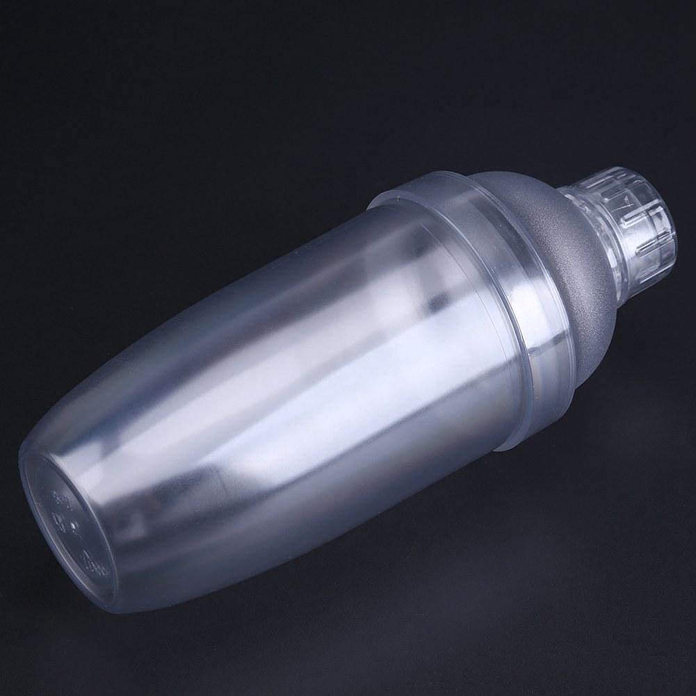 700cc Plastic Cocktail Shaker with Measuring Scale - Bartender Tool for Milk Tea, Espresso & Snow Grams Drinks - Perfect for Home Bars, Coffee Shops & Professional Mixology