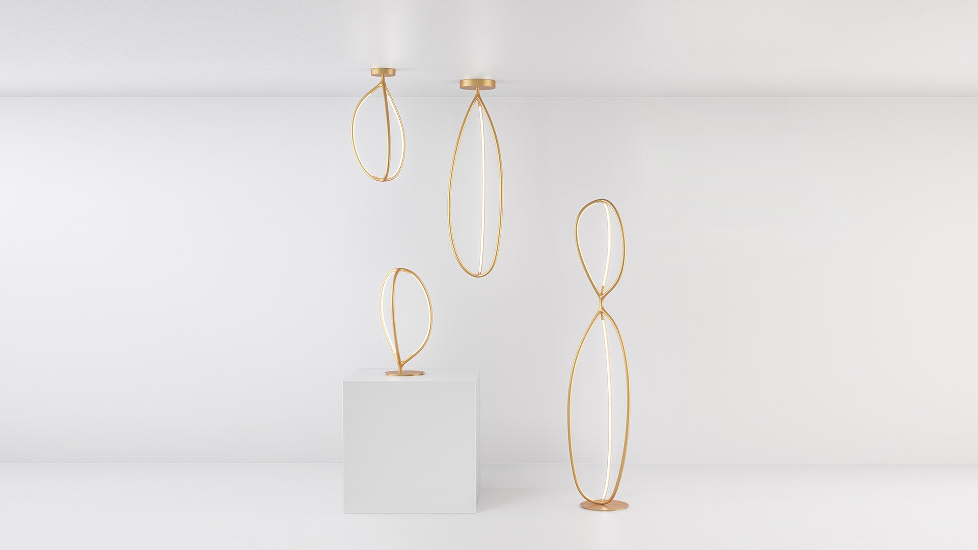 Artemide Arrival Floor Lamp - Modern LED Standing Light for Living Room, Bedroom & Office - Adjustable Brightness & Warm White Light - Energy Efficient Home Decor Lighting