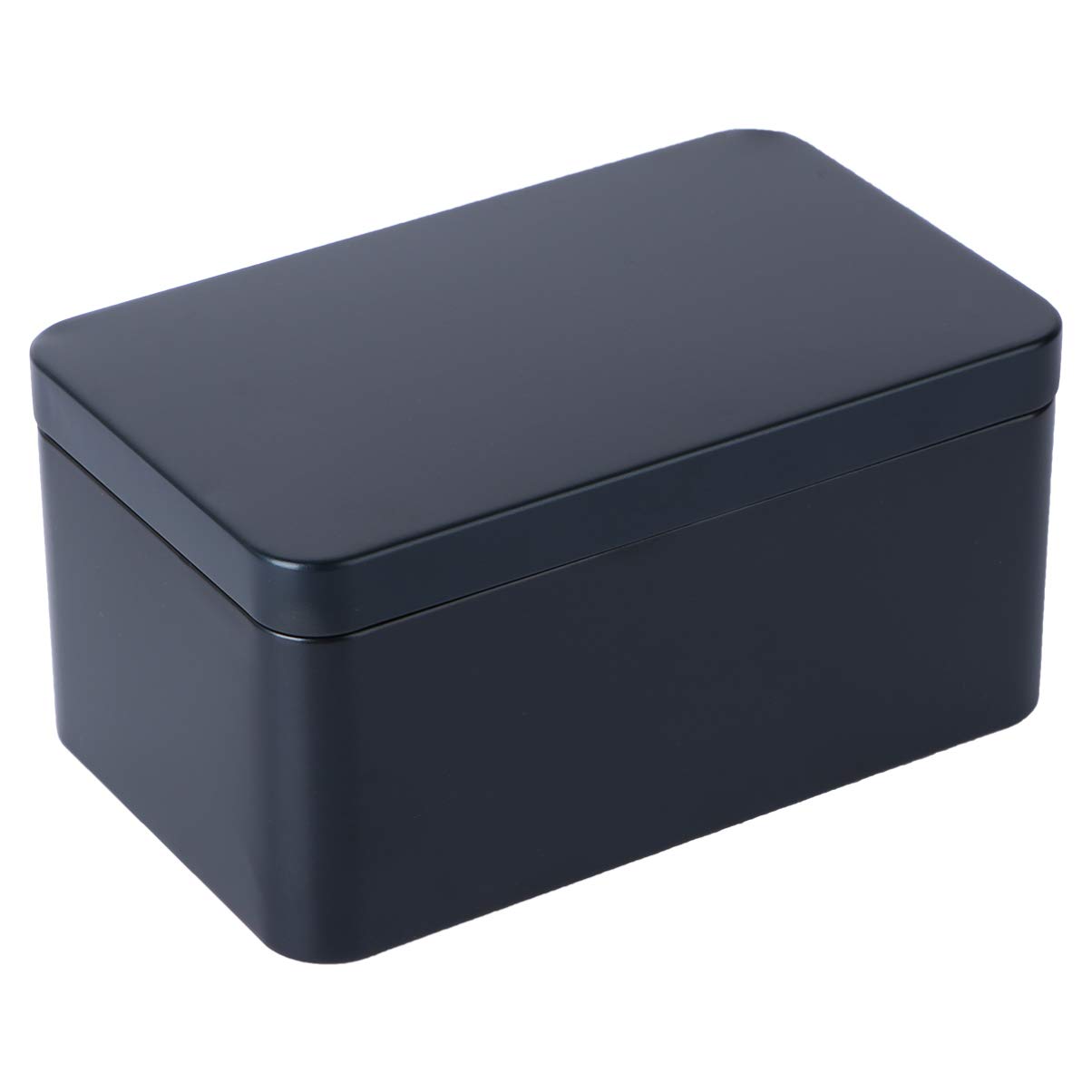 Premium Airtight Tea Storage Tin Box - Zerodeko Decorative Metal Container for Loose Leaf Tea, Coffee, Candies & Spices - Perfect for Kitchen, Pantry & Home Organization