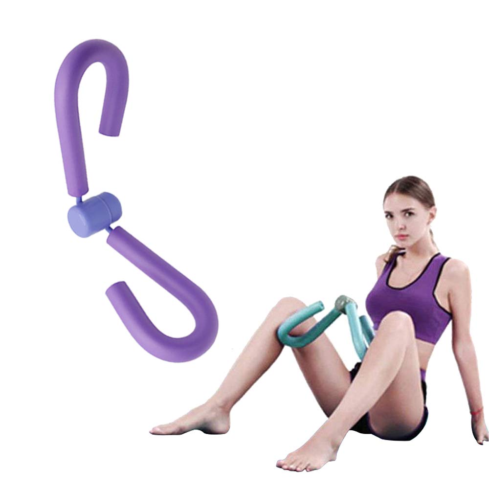 VIDELLY Thigh Master - S-Type Leg Toner for Home Gym, Yoga & Slimming | Portable Fitness Equipment for Thighs, Arms & Full Body Workout | Perfect for Home Exercise, Pilates & Weight Loss Training