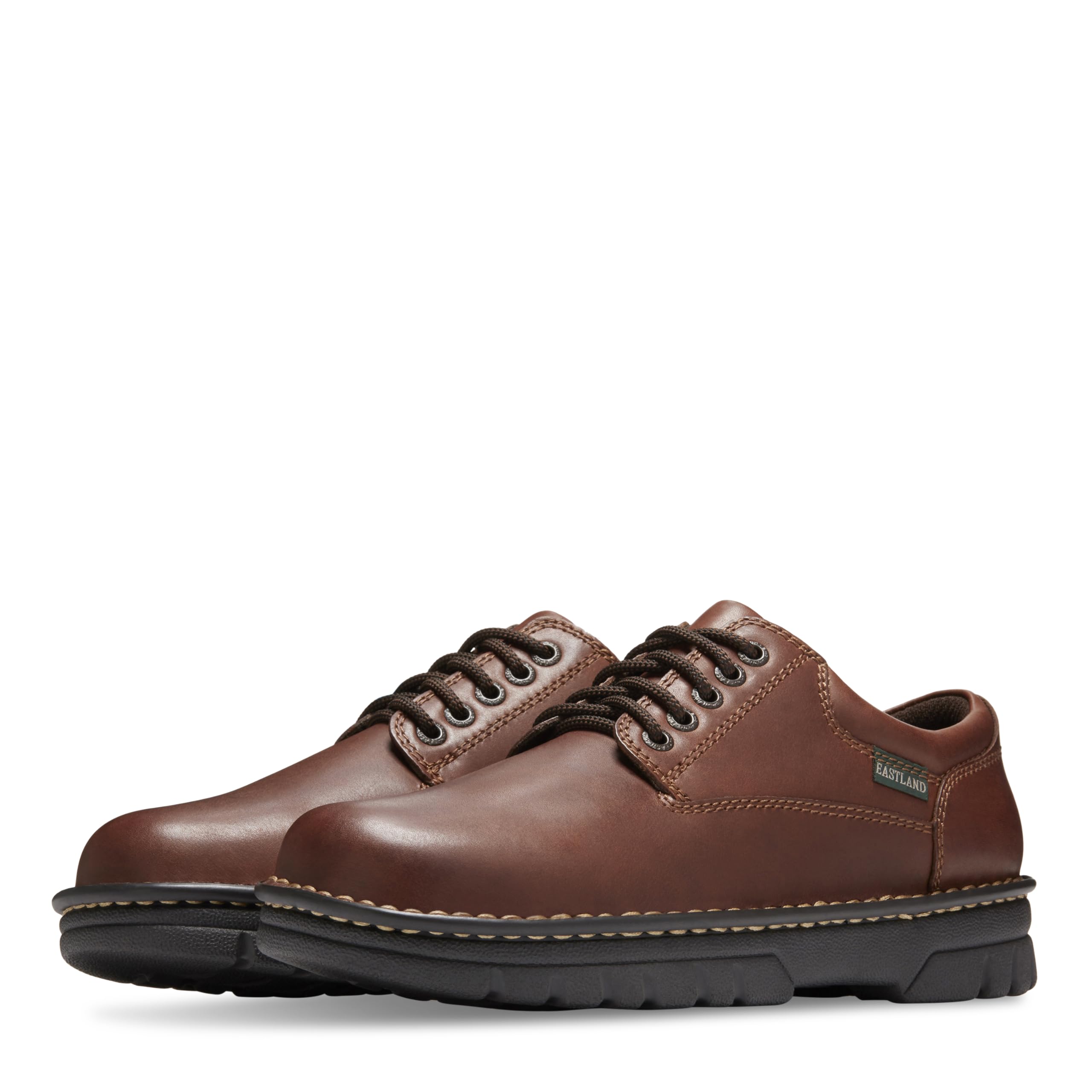 Eastland Men's Plainview Oxford - Classic Comfortable Leather Shoes for Business & Casual Wear - Perfect for Office, Travel & Everyday Use