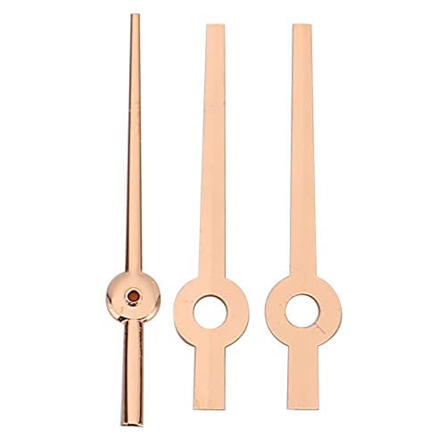 2135 Movement Watch Hands - Durable Alloy Hour & Minute Hands for Watch Repair (Non-Luminous Rose Gold) | Perfect for Watchmakers, Hobbyists & Repair Shops